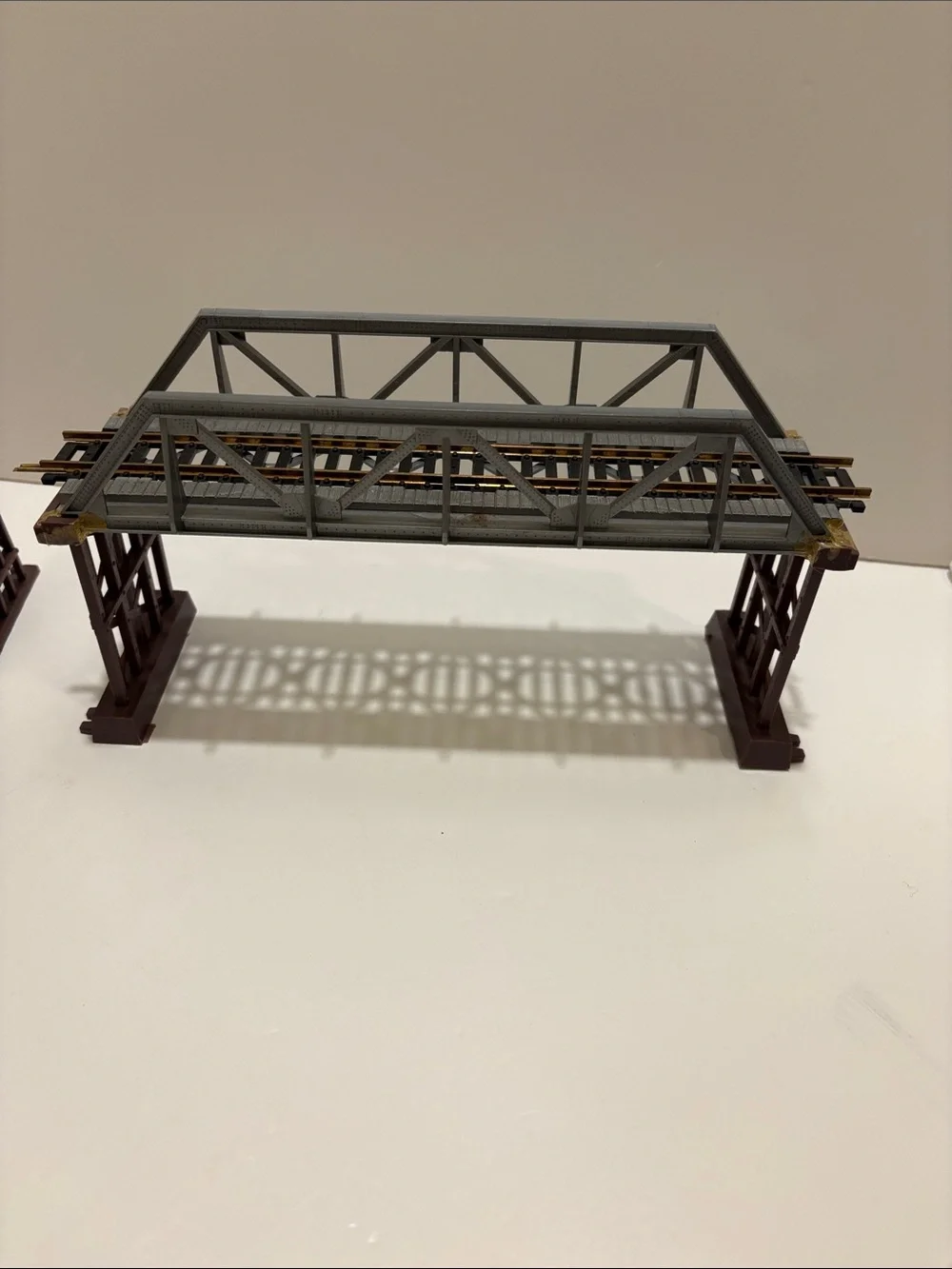 Tyco bridge and trestle set T909. HO scale.